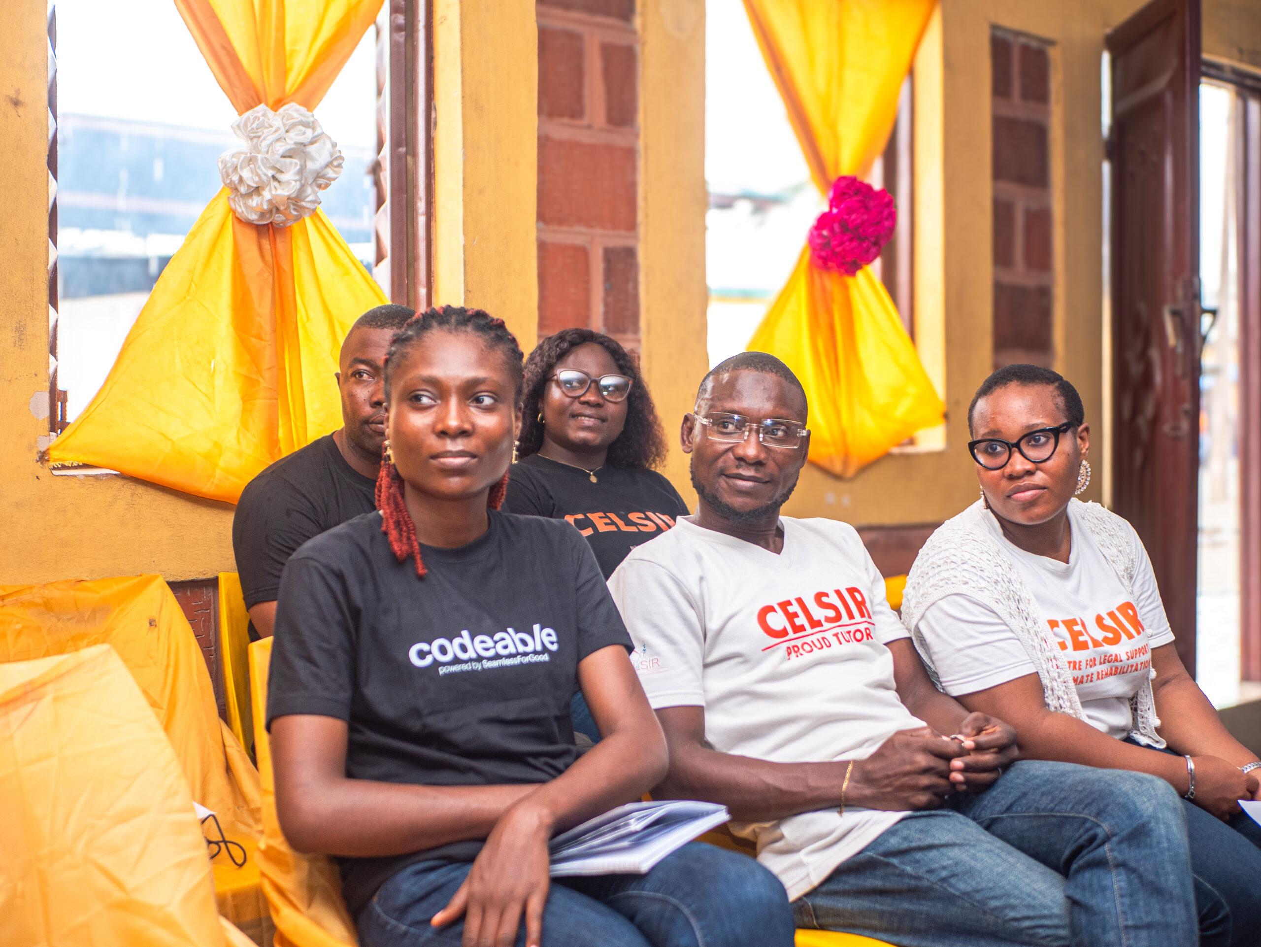 Members of CELSIR and Codeable Teams